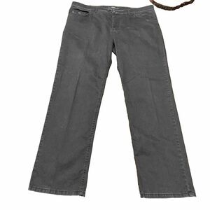 BRAX Cooper Fancy‎ Pants Mens 40x34 (40x33) Gray Chino 5 Pocket Regular Fit